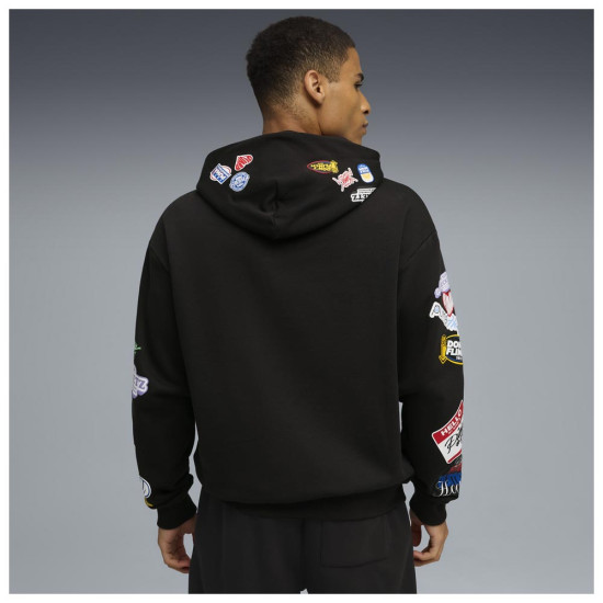 Puma Ανδρικό φούτερ HooperHotline Pullover Hoodie Puma Ανδρικό φούτερ HooperHotline Pullover Hoodie